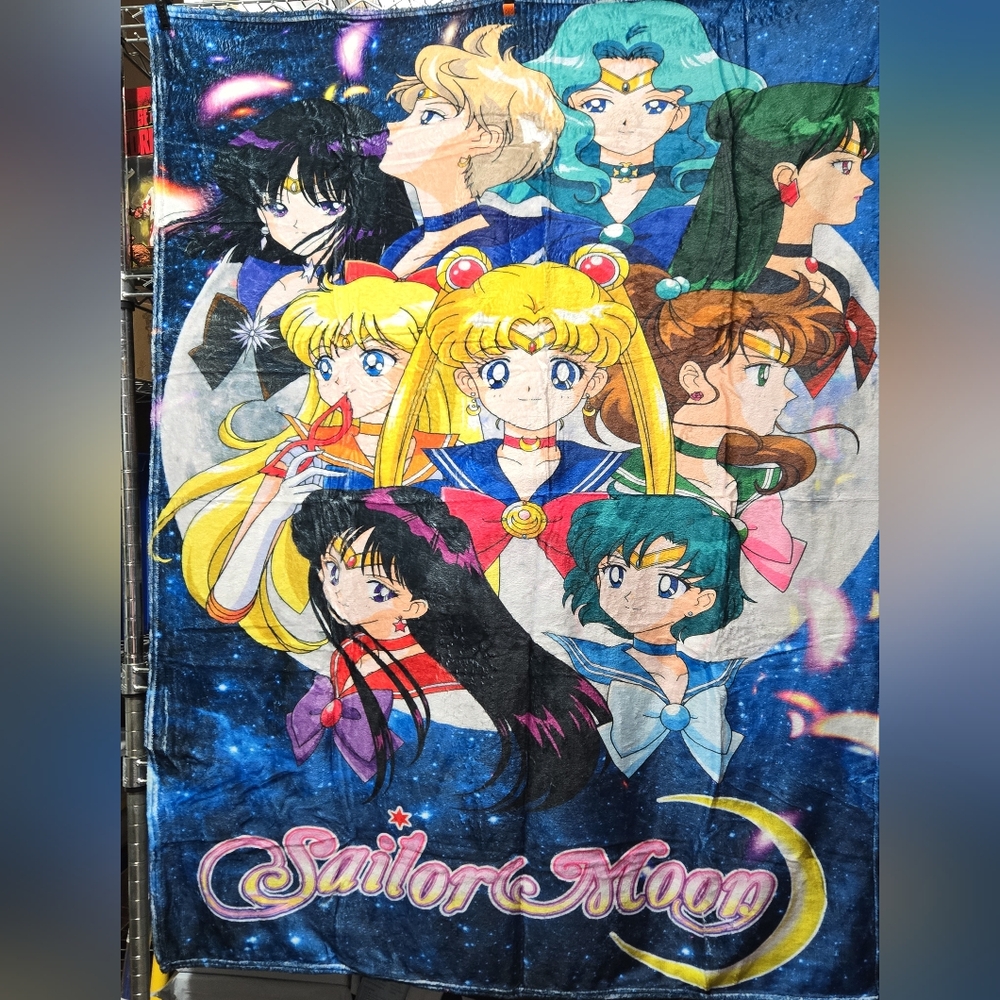 Sailor Moon Anime Blanket